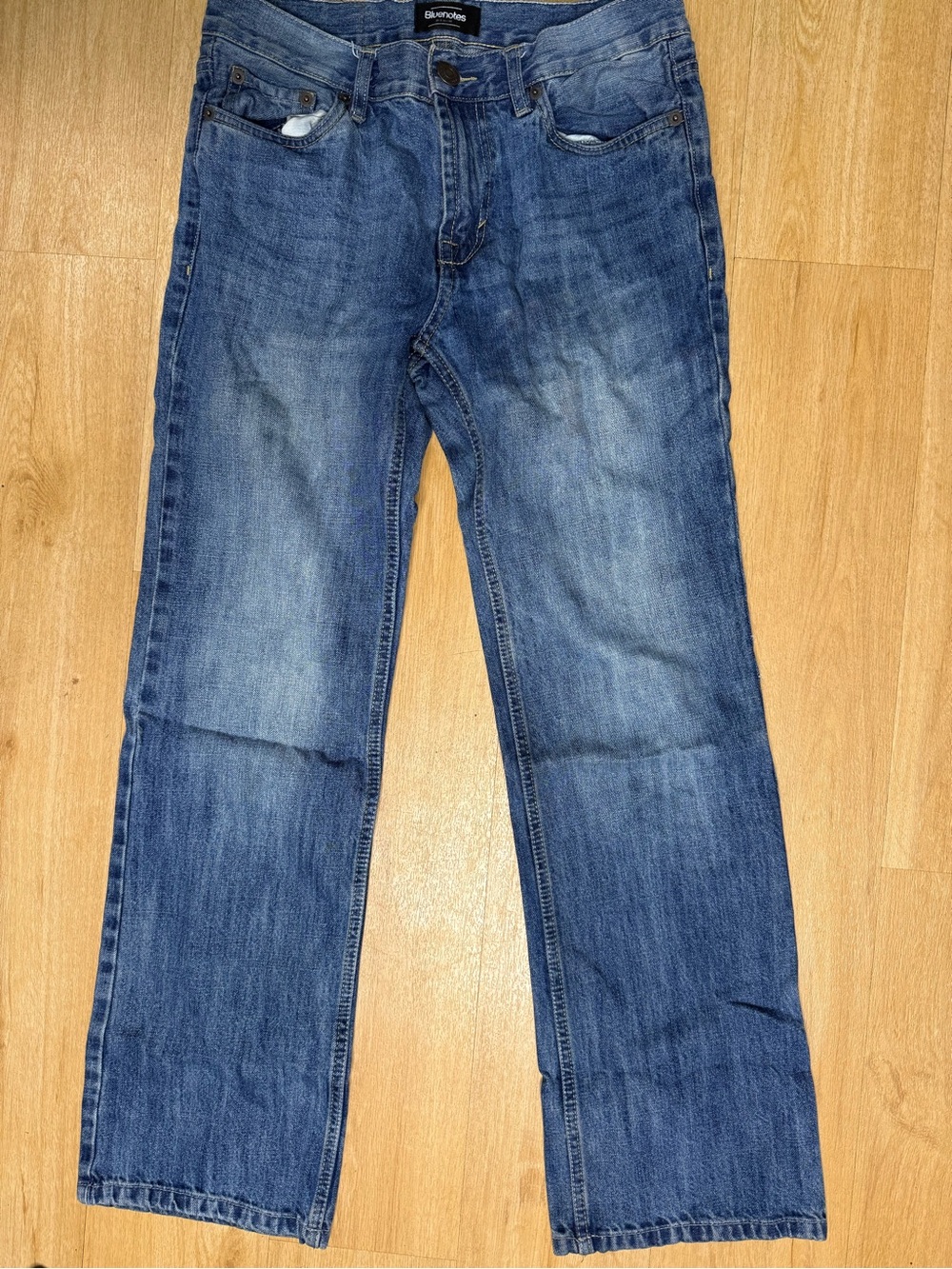 Bluenotes Men's Blue Jeans